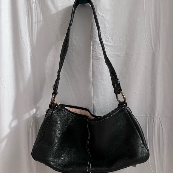 Elliot Luca black leather purse - Picture 1 of 5